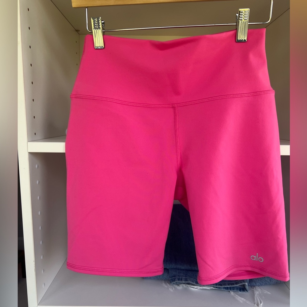 Alo 5” Airbrush High-Waist Biker Short